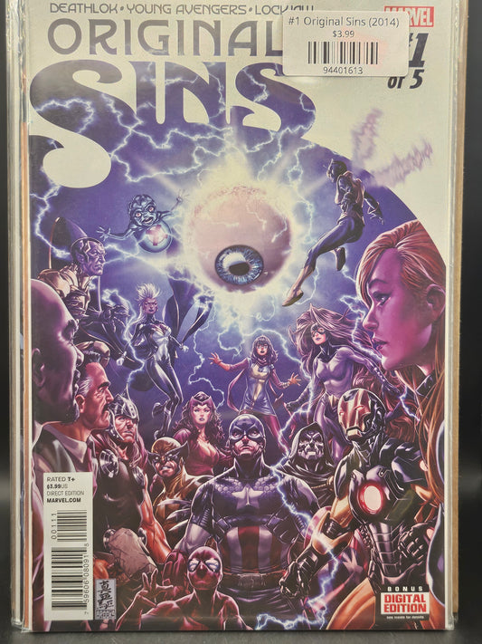 #1 Original Sins (2014)