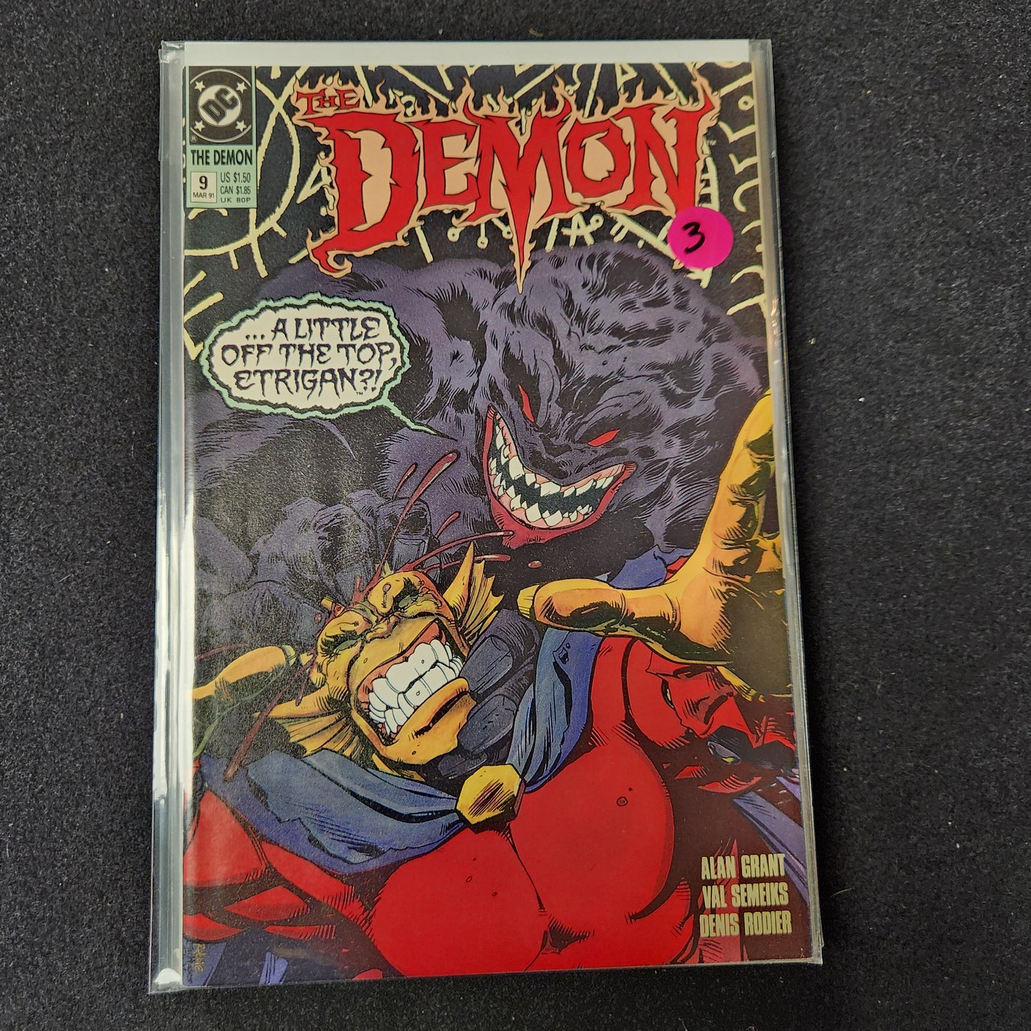 107.109 – Demon - #9 -1990-95