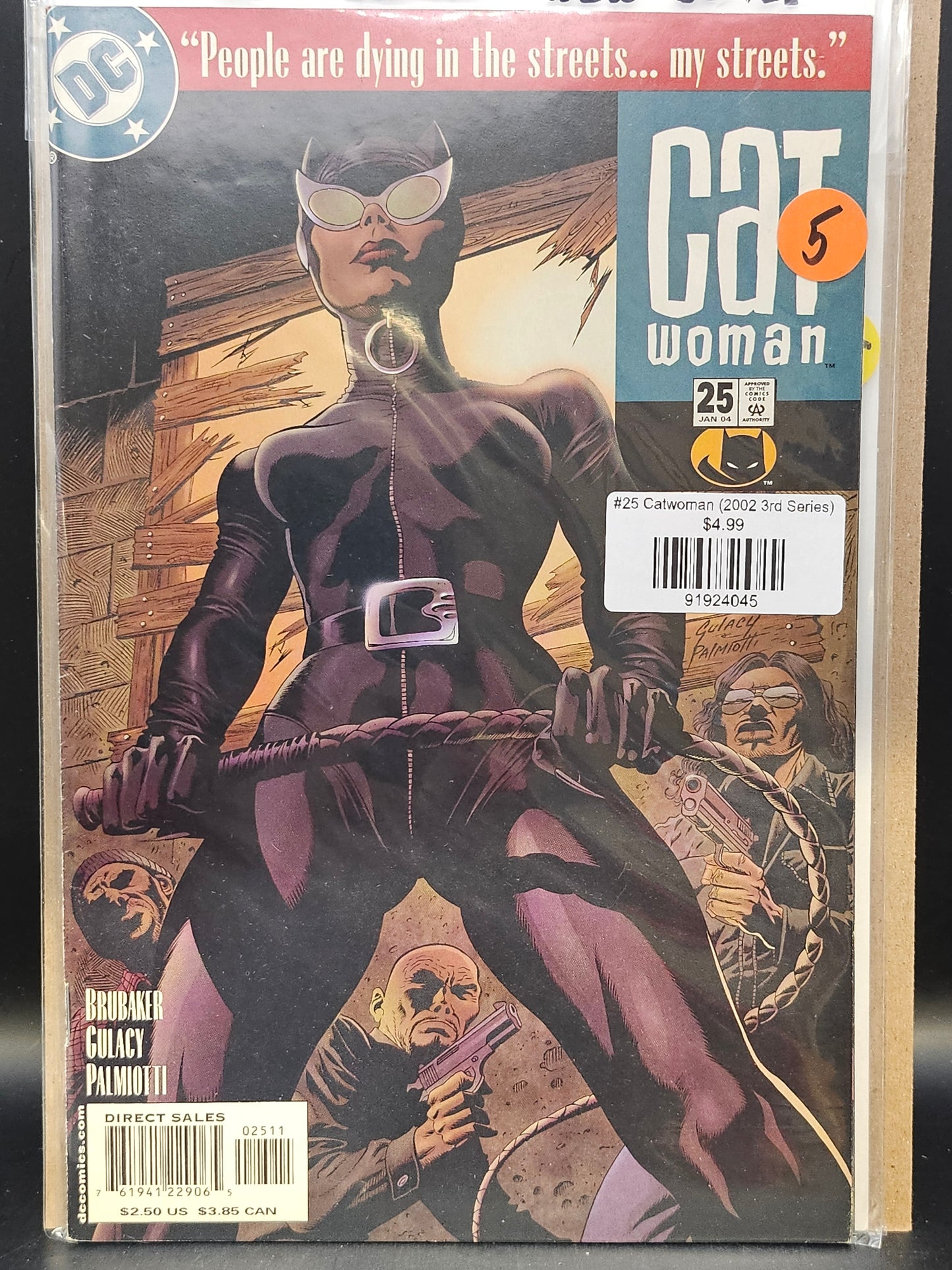 #25 Catwoman (2002 3rd Series)