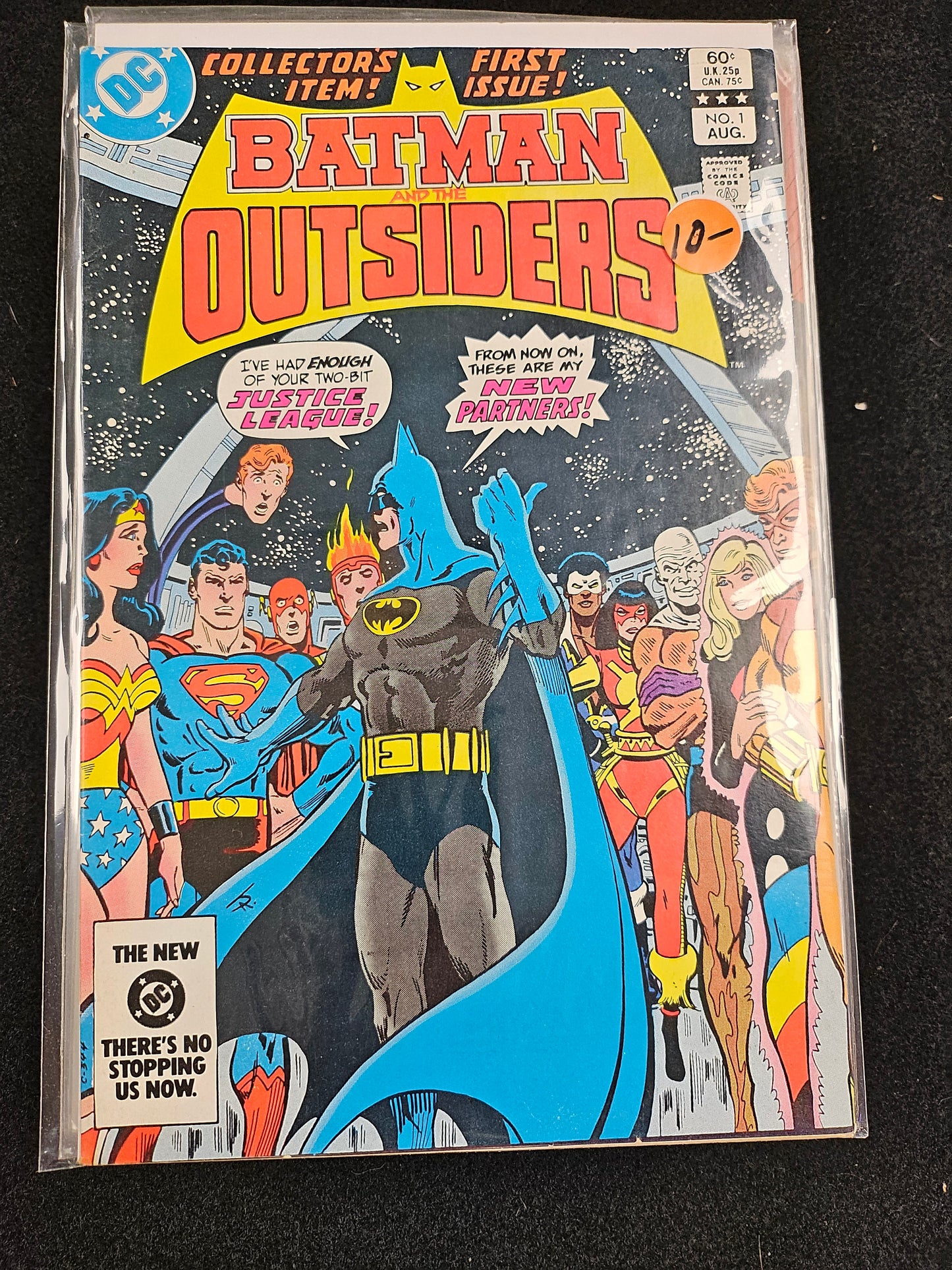 Batman and the Outsiders – DC Comics – (1983–1987) – Volume 1 – #1
