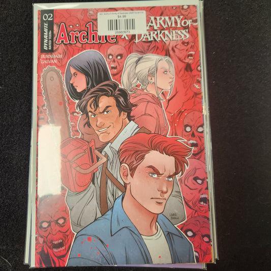 #2C Archie X Army of Darkness (2026 Dynamite)