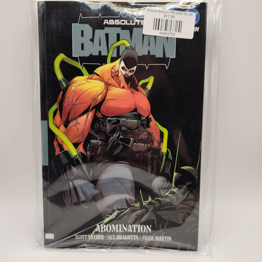 Absolute Batman TPB (2025 DC) #2