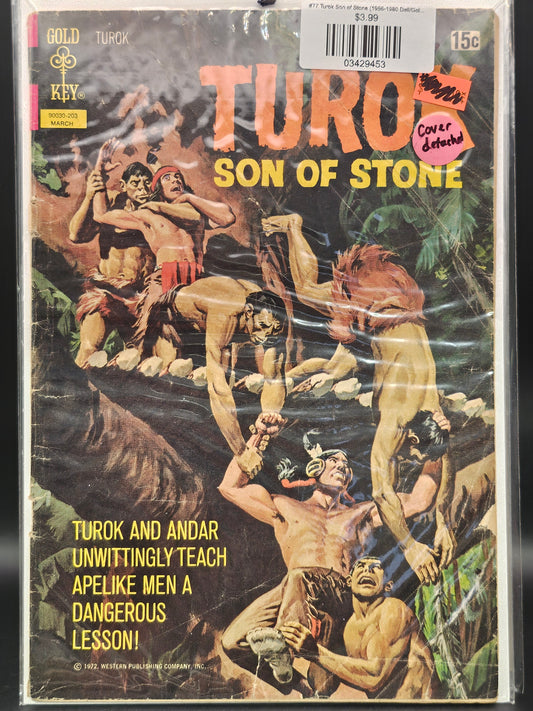 #77 Turok Son of Stone (1956-1980 Dell/Gold Key)