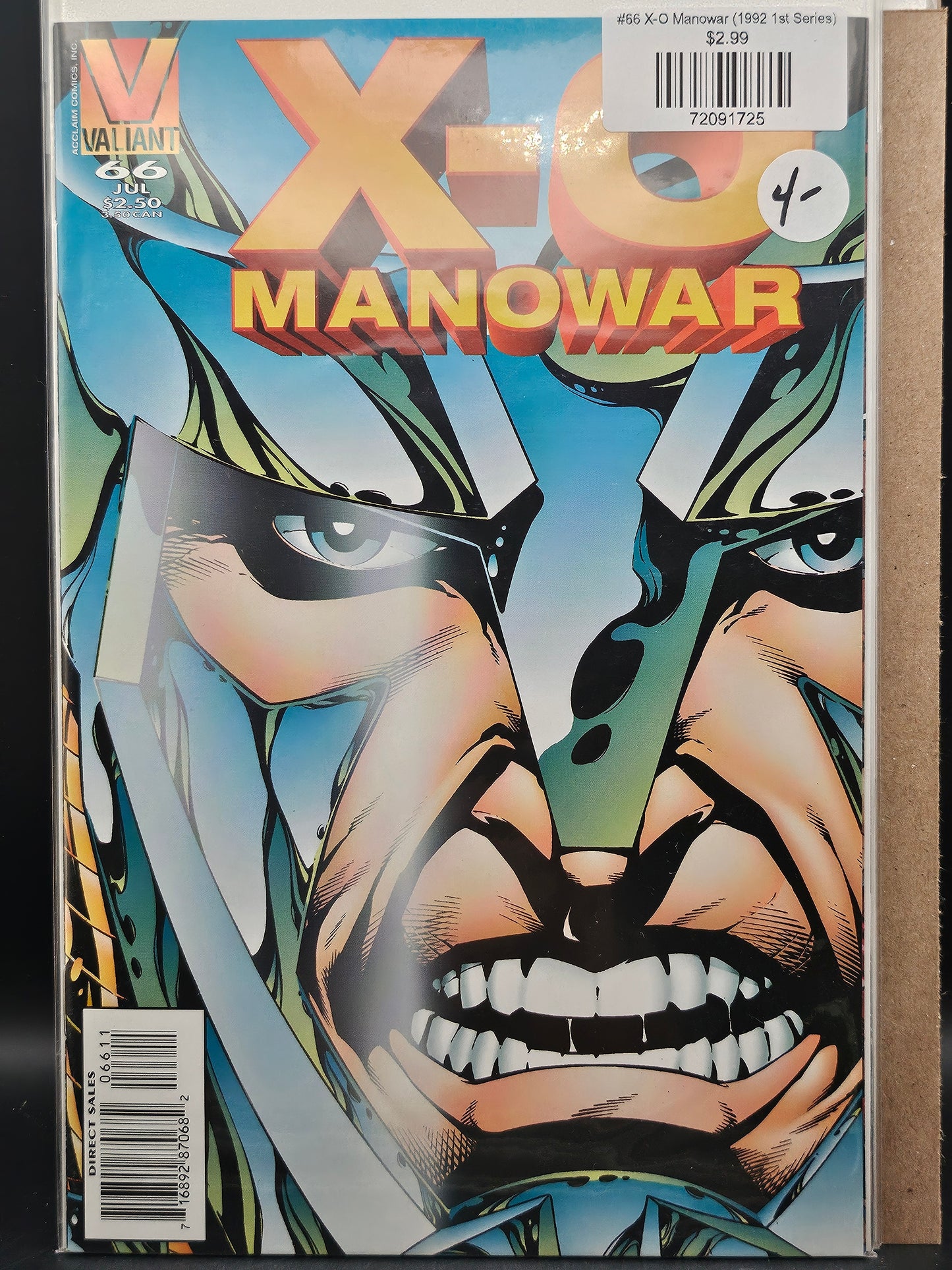 #66 X-O Manowar (1992 1st Series)