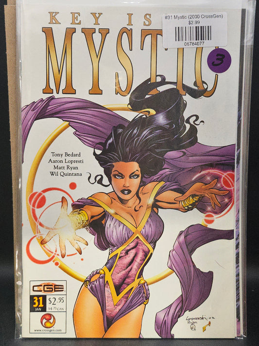 #31 Mystic (2000 CrossGen)