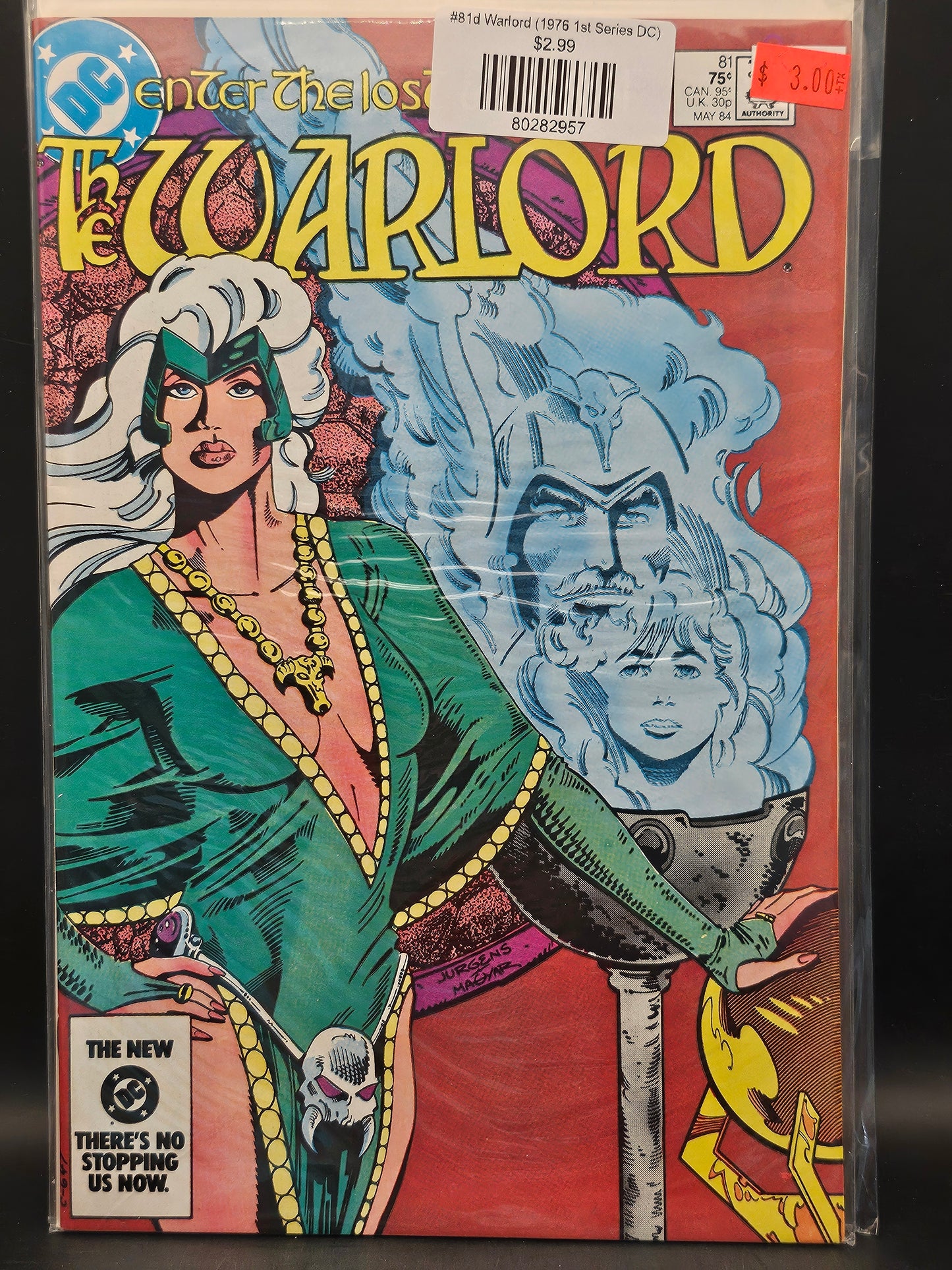 #81d Warlord (1976 1st Series DC)