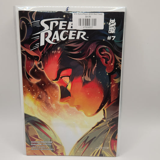 #7A Speed Racer (2025 Mad Cave)