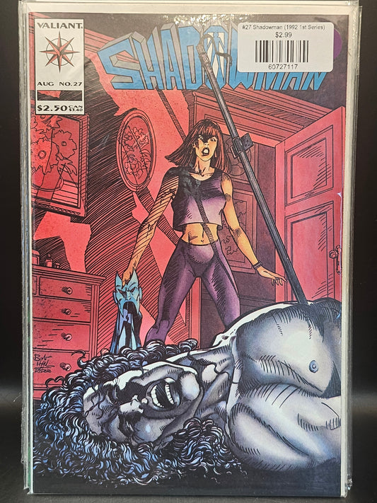 #27 Shadowman (1992 1st Series)
