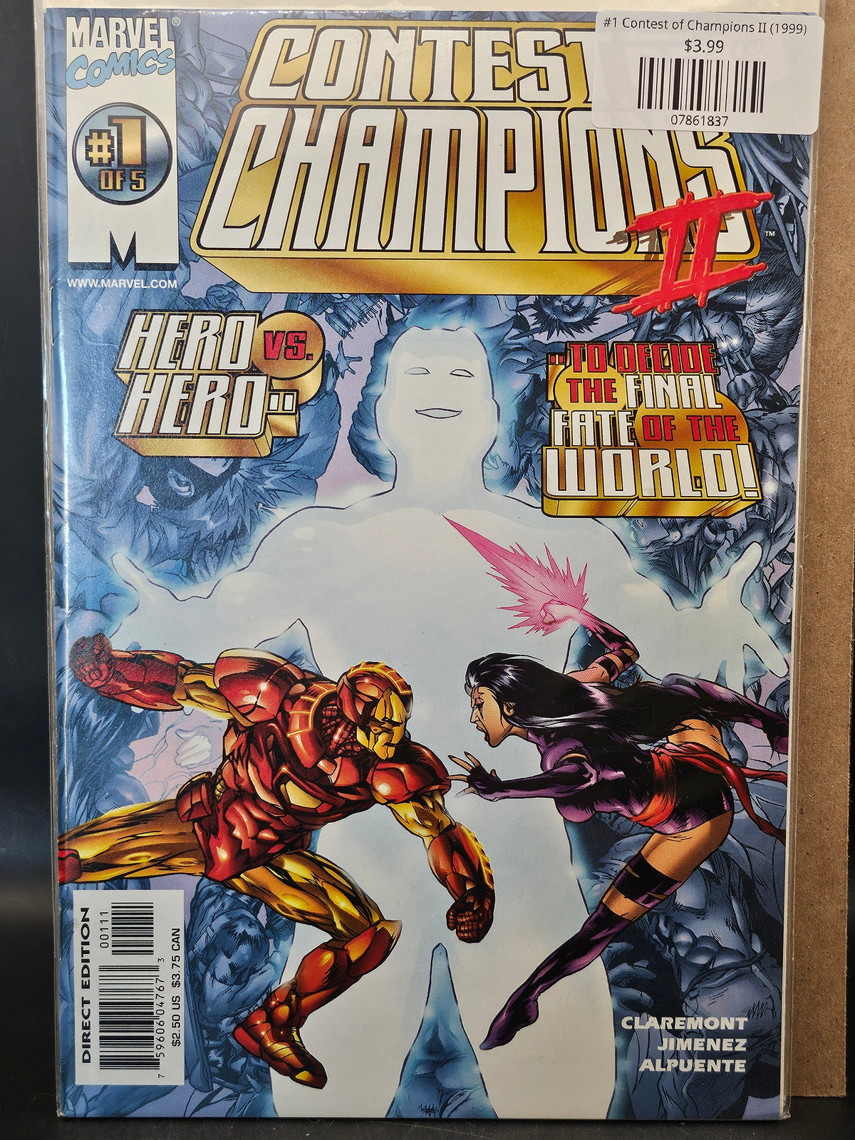 #1 Contest of Champions II (1999)
