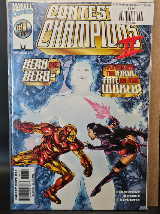 #1 Contest of Champions II (1999)