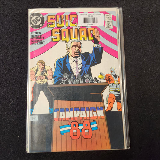 #22d Suicide Squad (1987 1st Series)