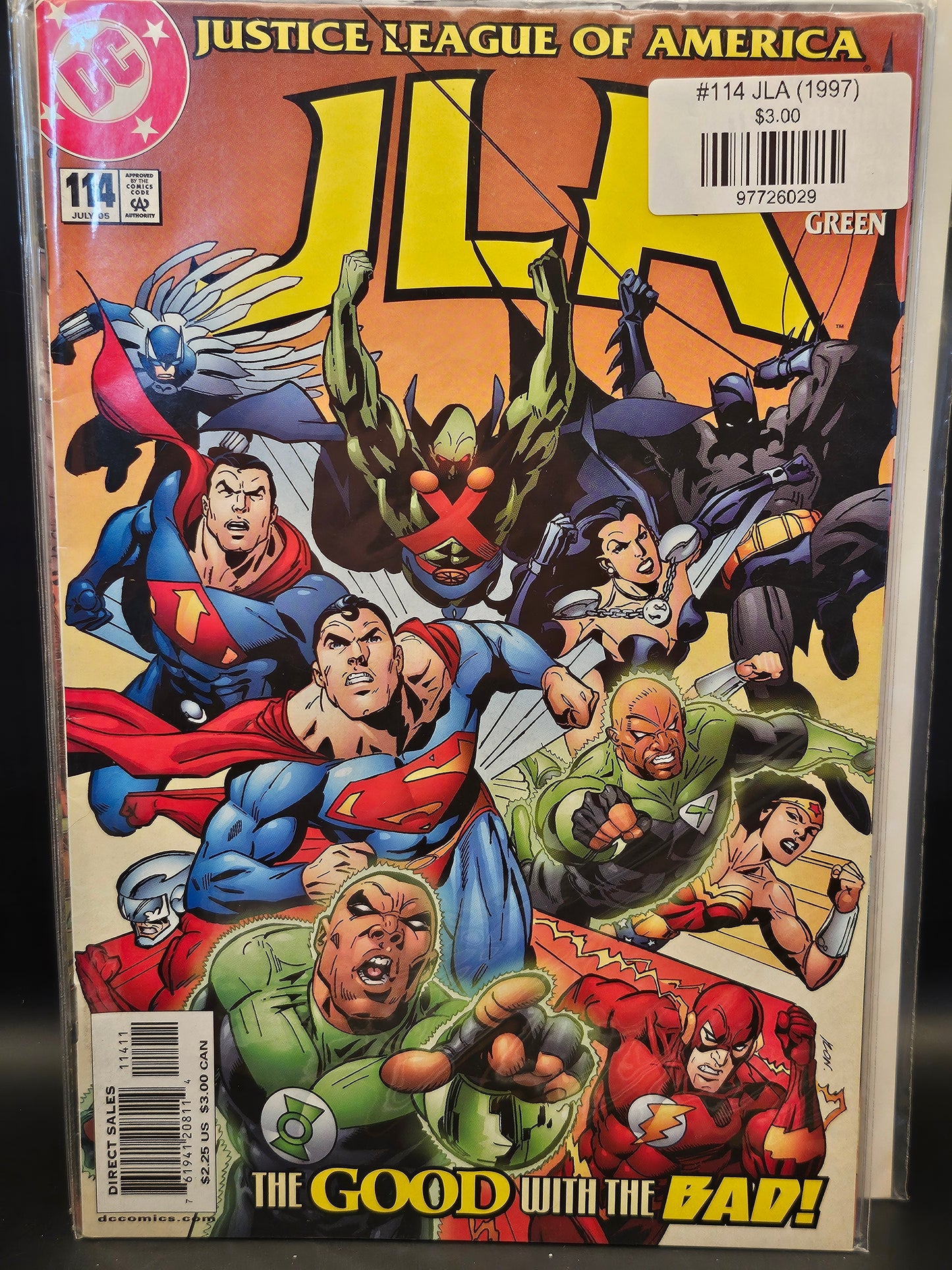 #114 JLA (1997)