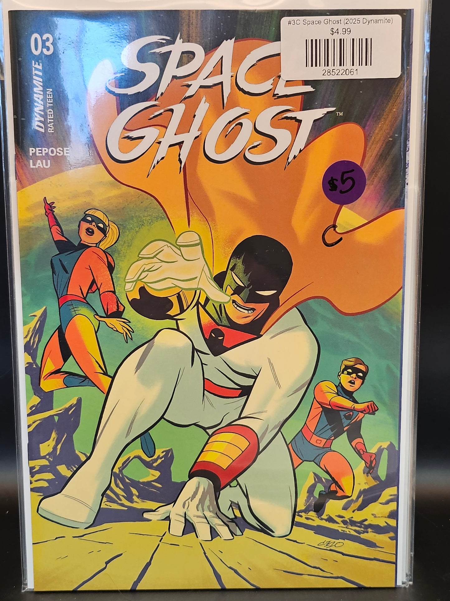 #3C Space Ghost (2025 Dynamite)