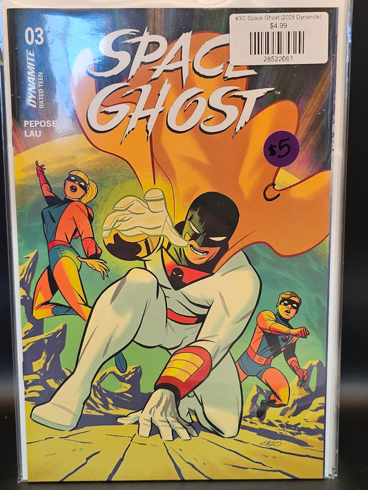 #3C Space Ghost (2025 Dynamite)