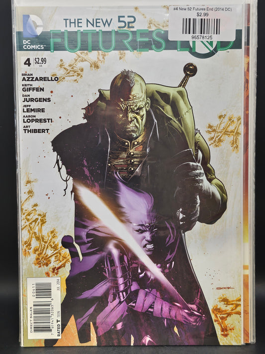 #4 New 52 Futures End (2014 DC)