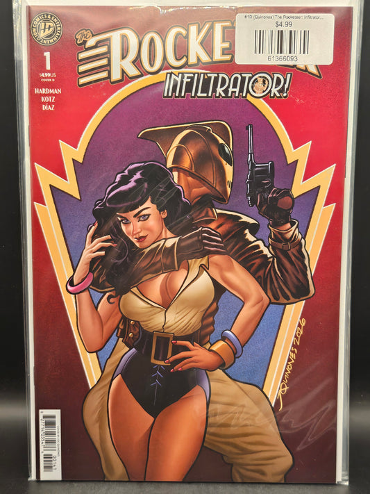 #1D (Quinones) The Rocketeer: Infiltrator! (Quinones)