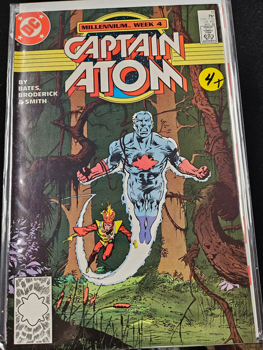 Captain Atom – DC Comics – 1987–1991 – Volume 2 – #11