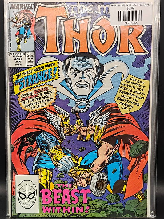 #413d Thor (1962 Marvel 1st Series Journey Into Mystery)
