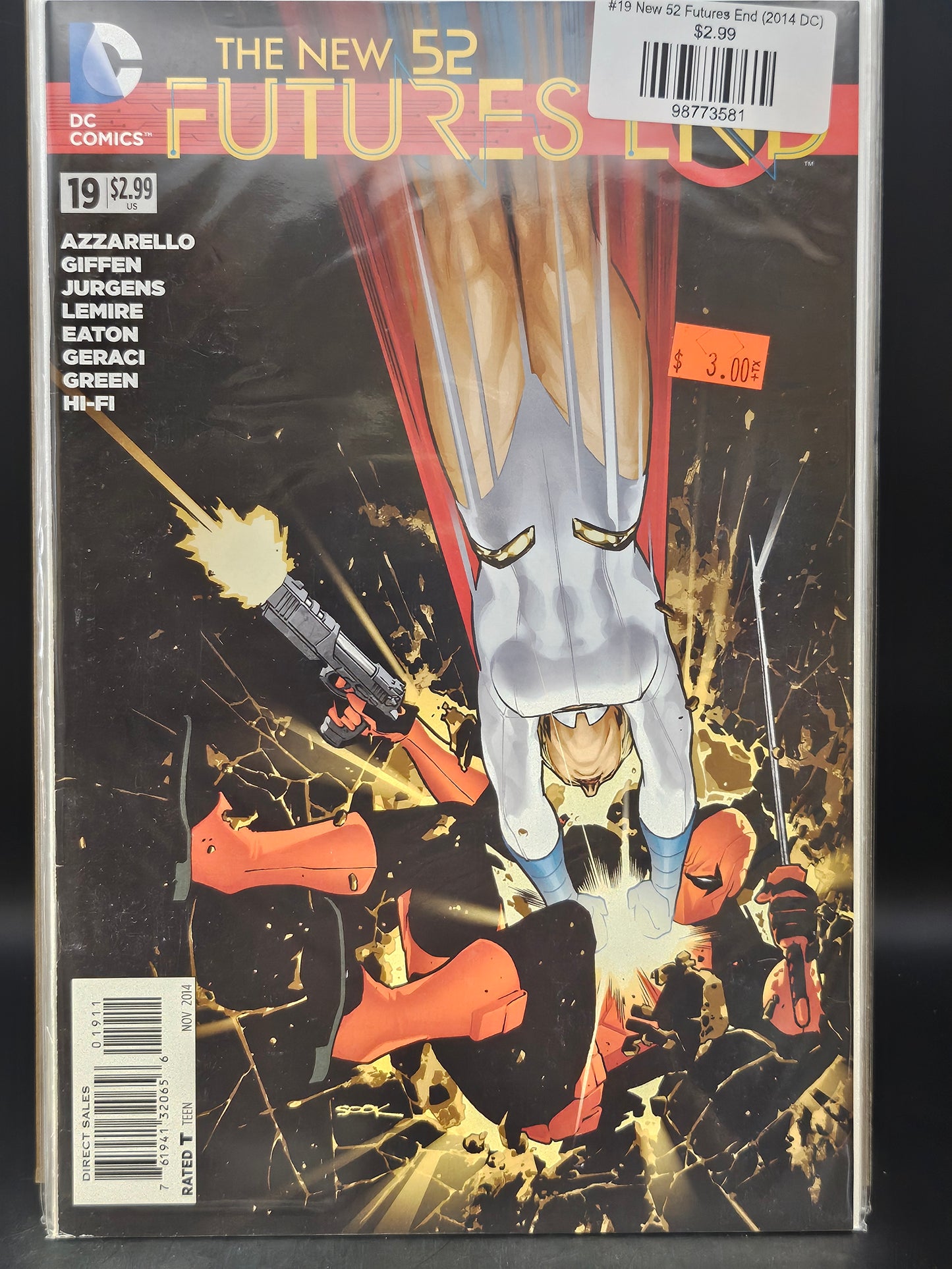 #19 New 52 Futures End (2014 DC)