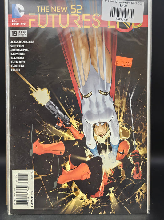 #19 New 52 Futures End (2014 DC)