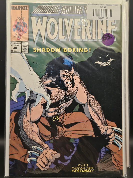#39 Marvel Comics Presents (1988)