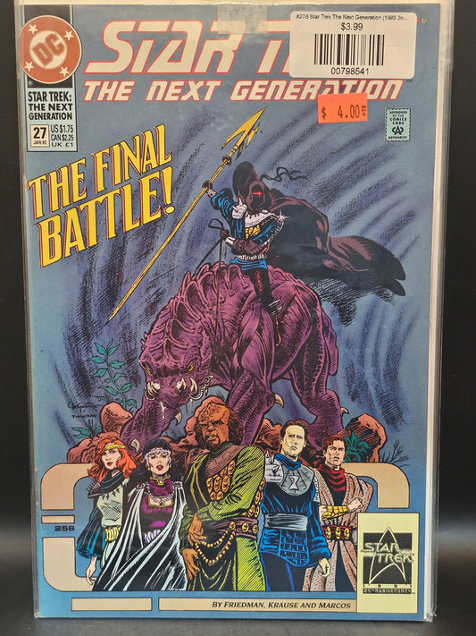 #27d Star Trek The Next Generation (1989 2nd Series)