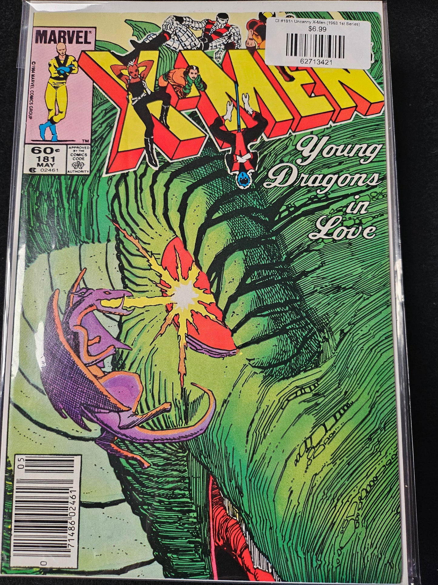 CI #181n Uncanny X-Men (1963 1st Series)