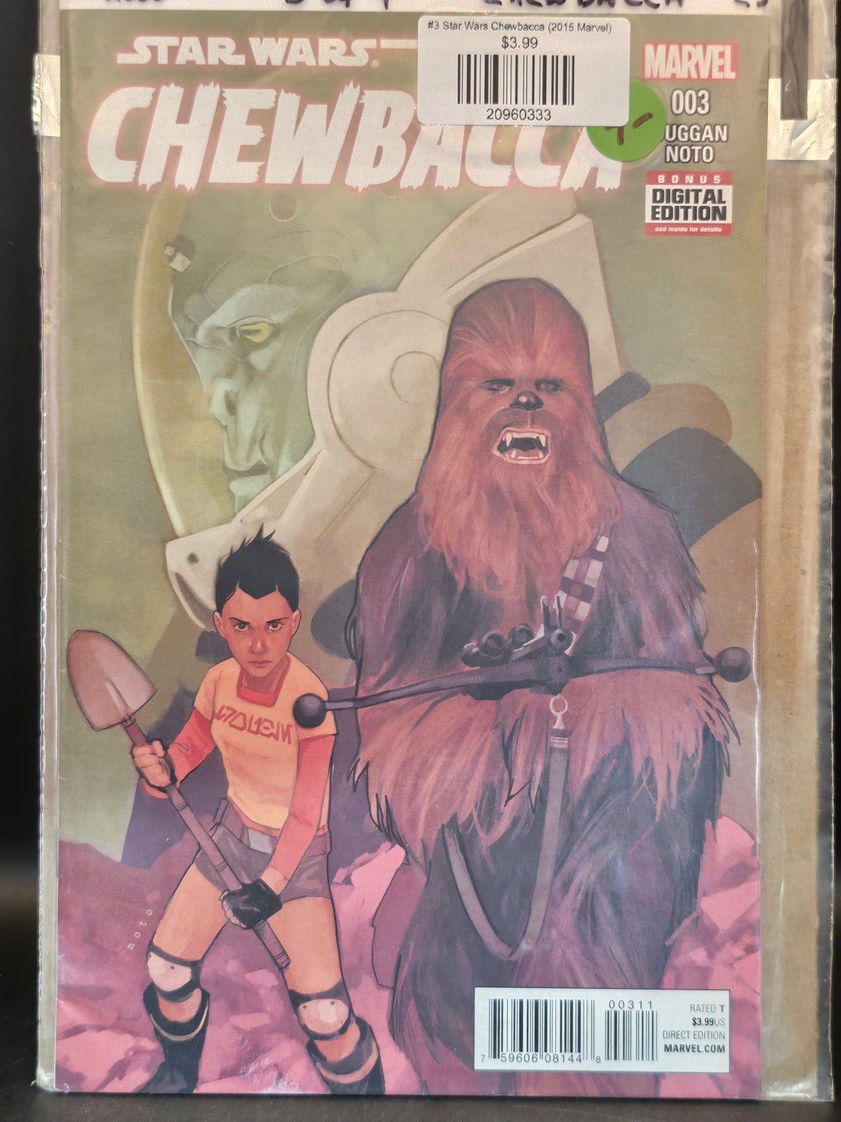 #3 Star Wars Chewbacca (2015 Marvel)