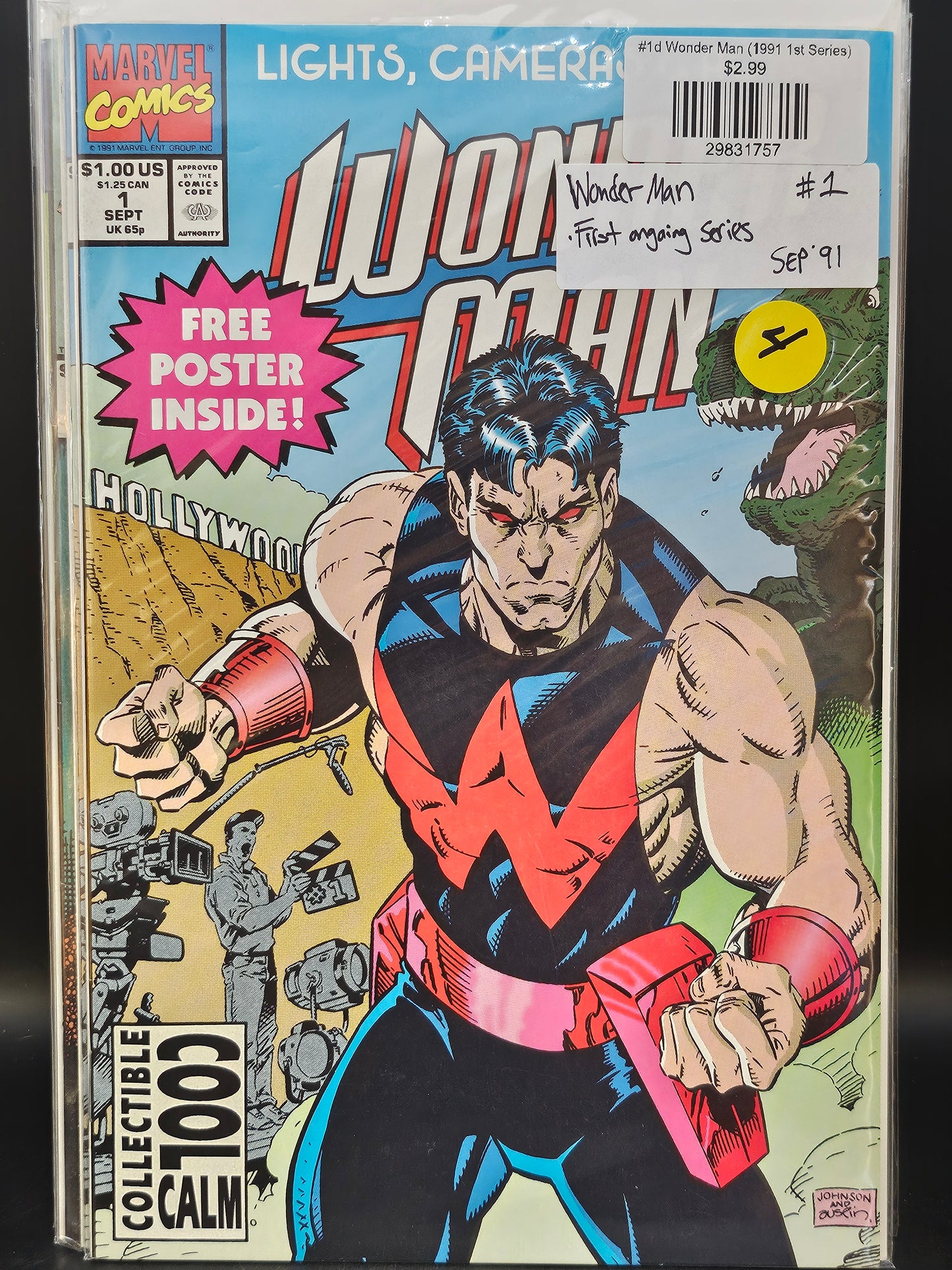 #1d Wonder Man (1991 1st Series)