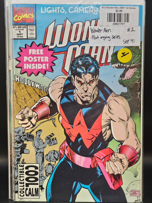 #1d Wonder Man (1991 1st Series)