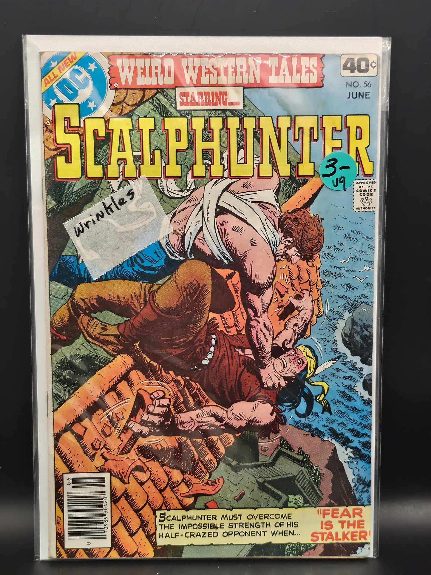 #56 - Weird Western Tales (1972 1st Series)