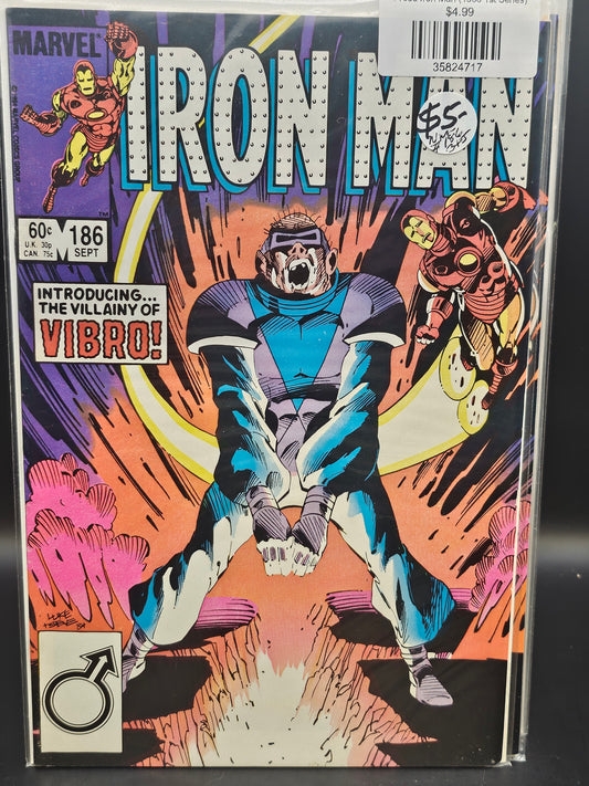 #186d Iron Man (1968 1st Series)