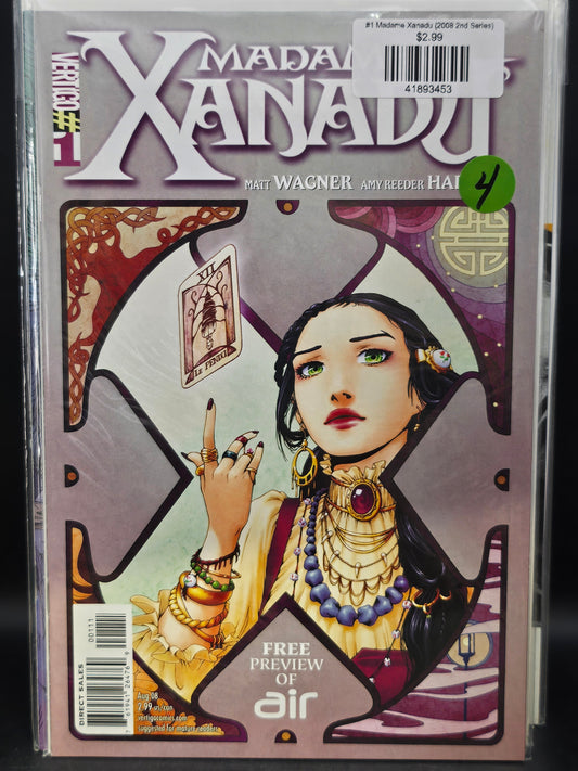 #1 Madame Xanadu (2008 2nd Series)