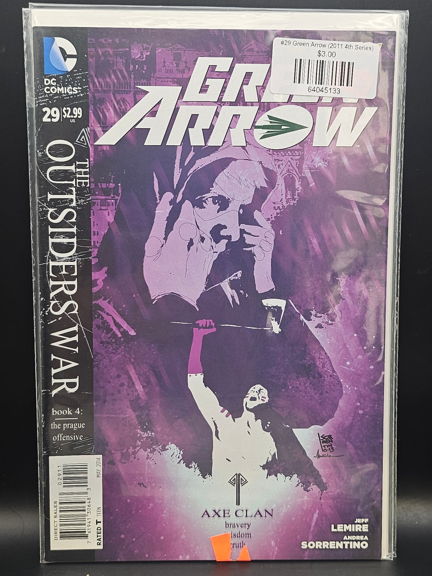 #29 Green Arrow (2011 4th Series)