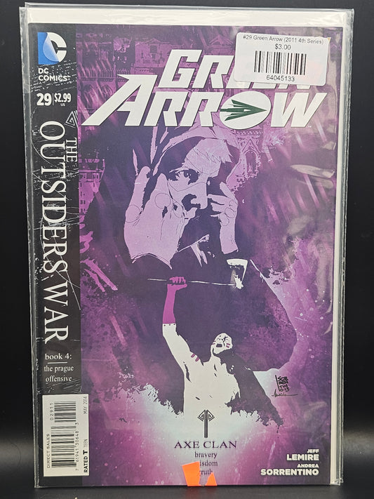 #29 Green Arrow (2011 4th Series)