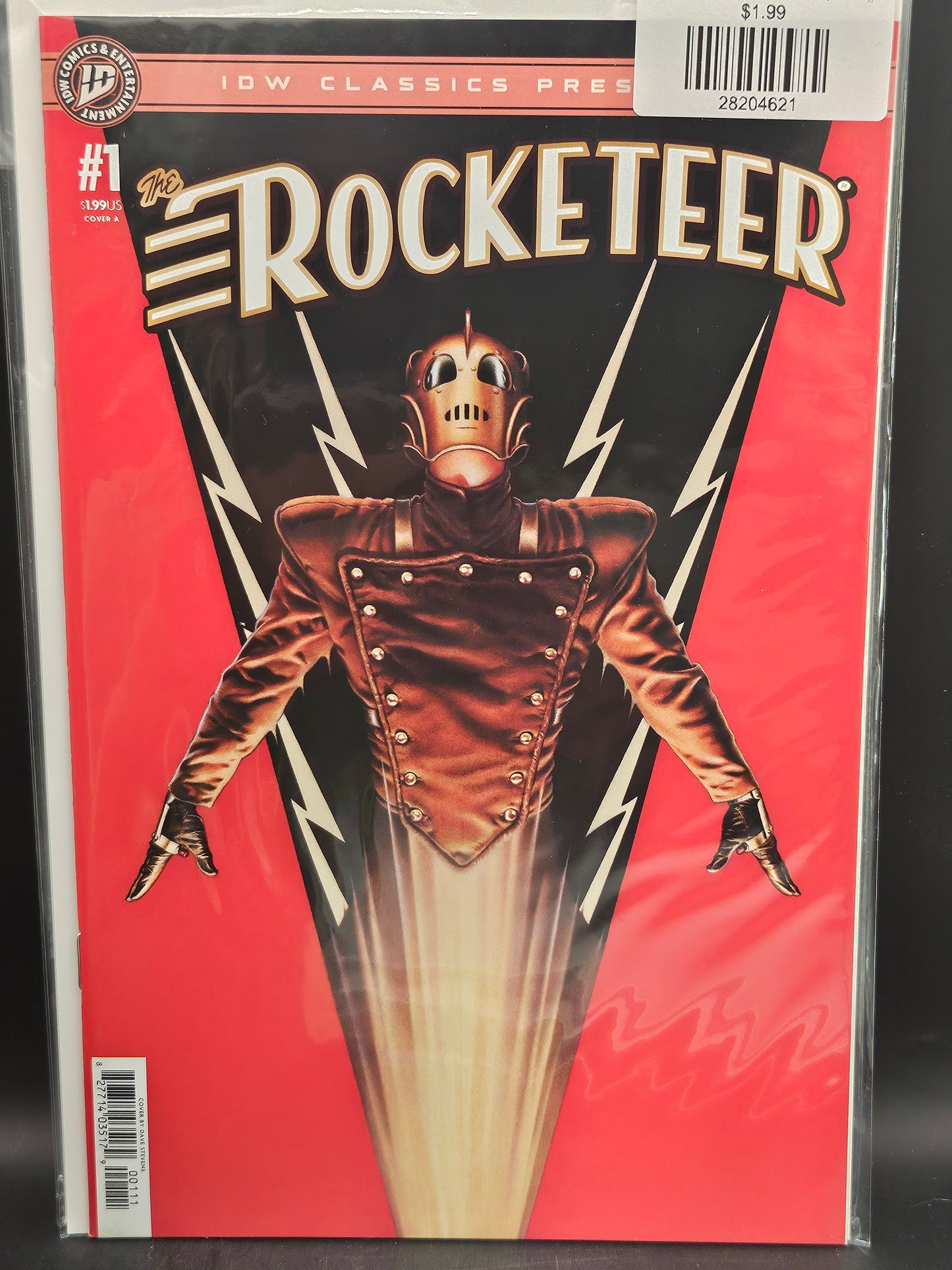 #1A The Rocketeer (: IDW Classics (Stevens))