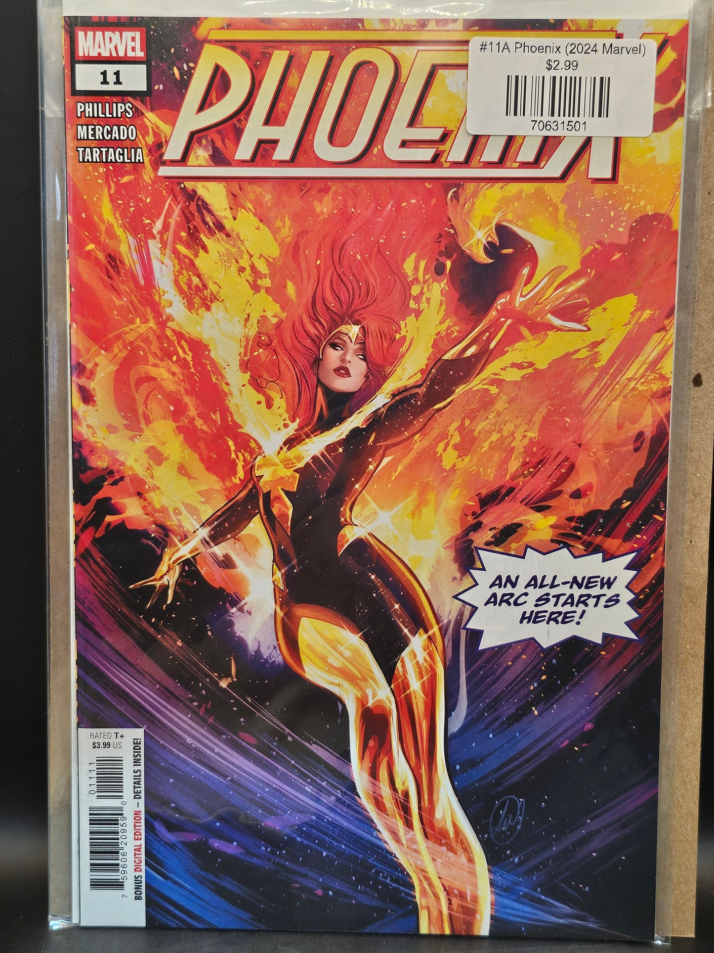 #11A Phoenix (2024 Marvel)