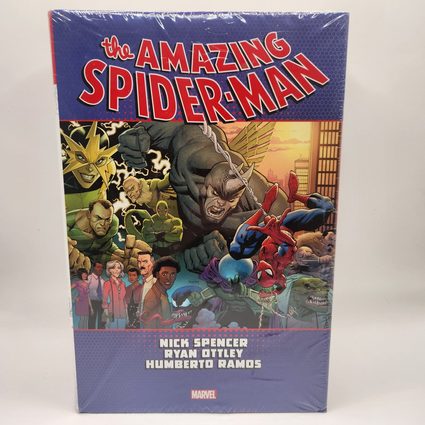 Amazing Spider-Man Omnibus HC (2023 Marvel) By Nick Spencer Sealed #1