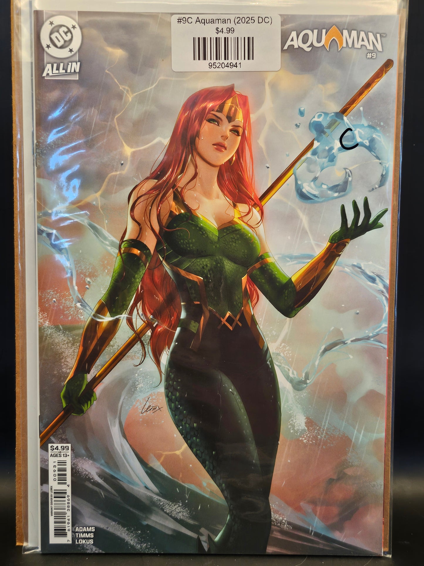#9C Aquaman (2025 DC)