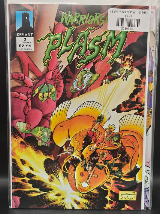#3 Warriors of Plasm (1993)