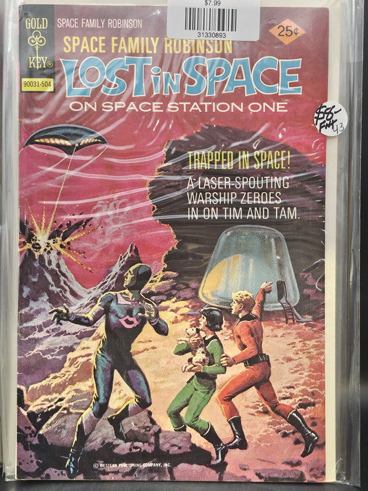 #43 Space Family Robinson (1962 Gold Key)