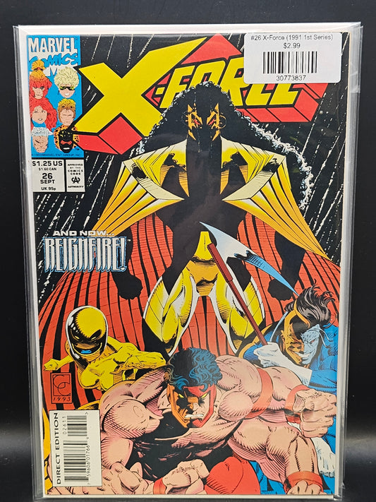 #26 X-Force (1991 1st Series)