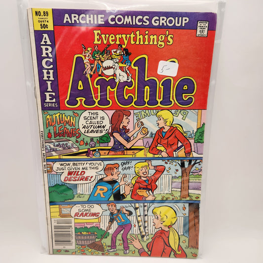Everything's Archie – Archie Comics – 1969–1991 – Volume 1 – Ongoing Series – #89