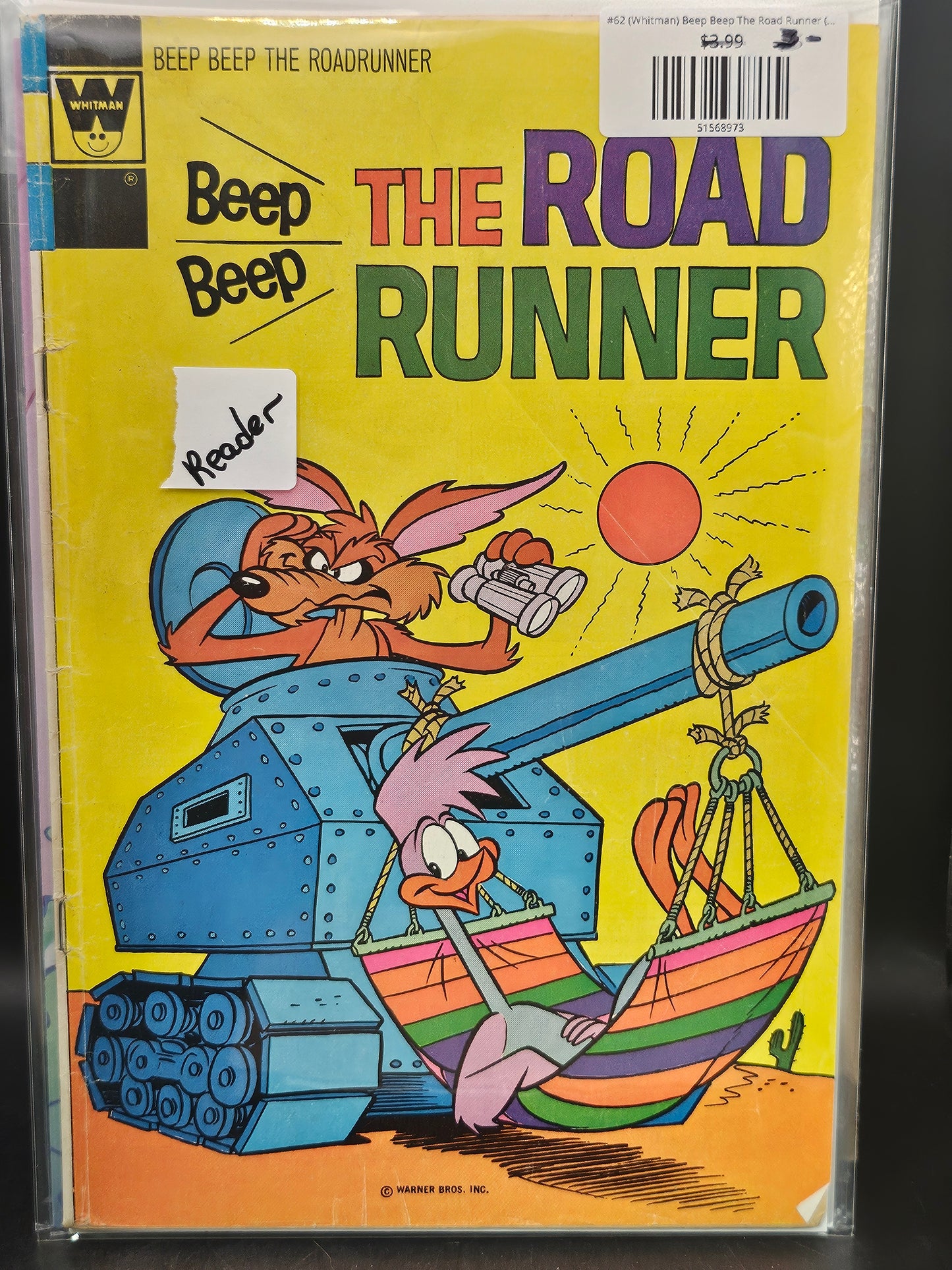 #62 (Whitman) Beep Beep The Road Runner (1971)