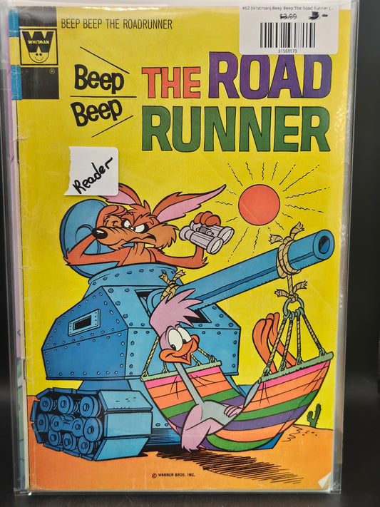 #62 (Whitman) Beep Beep The Road Runner (1971)
