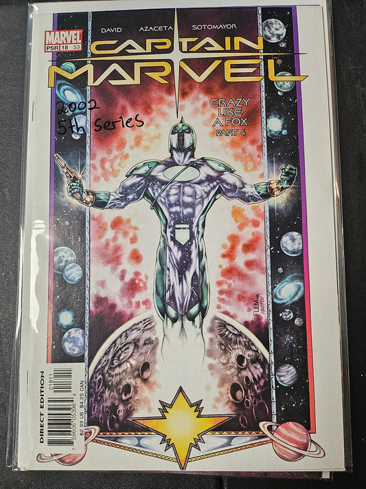 #18 Captain Marvel (2002 5th Series Marvel)