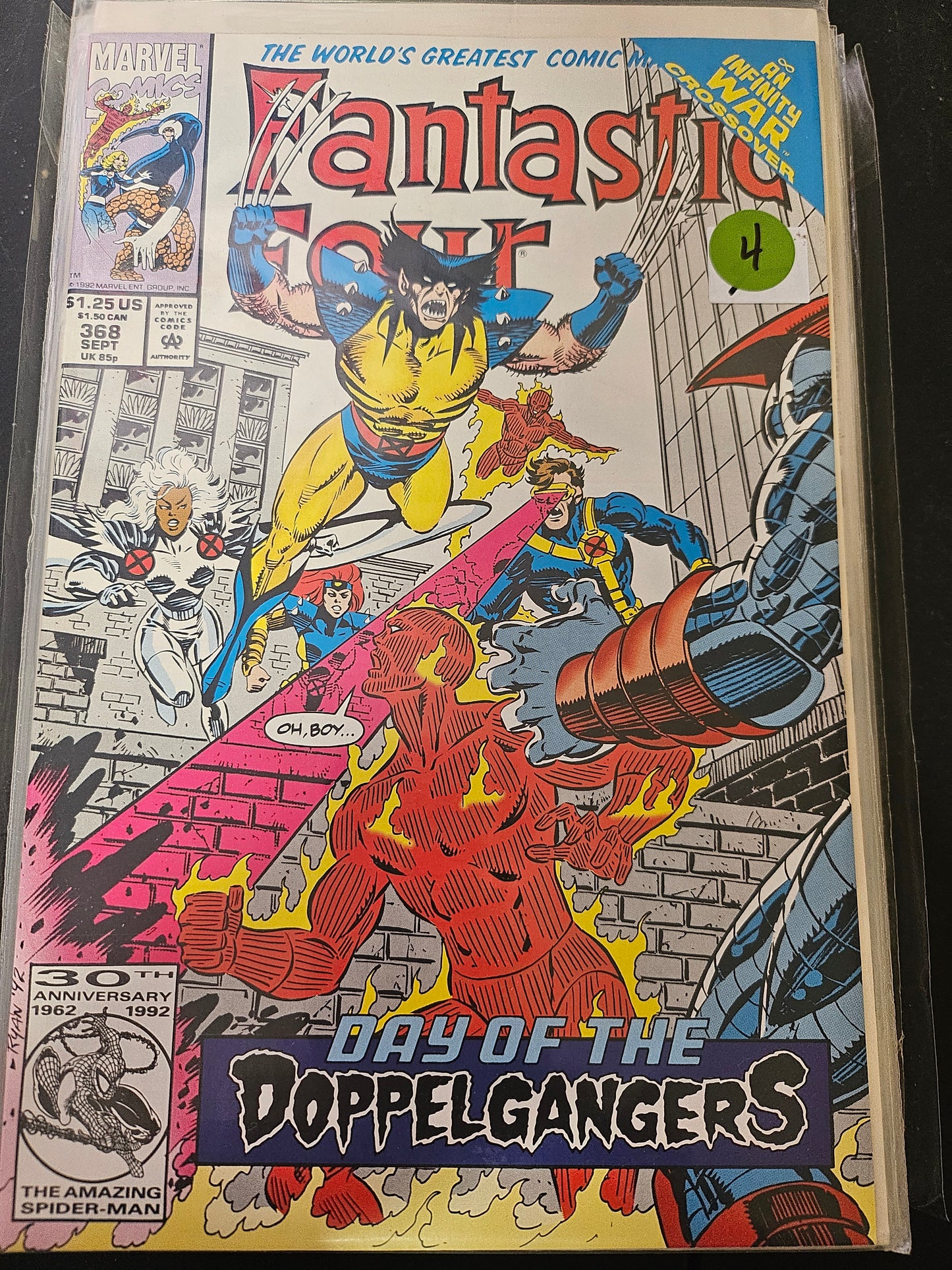 102.123 Fantastic Four – #368