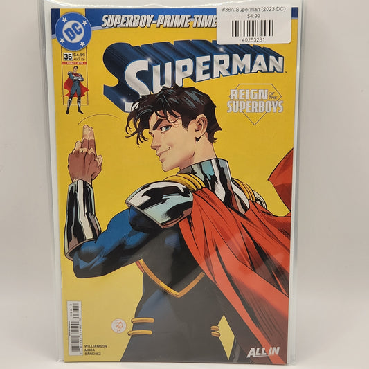 #36A Superman (2023 DC)
