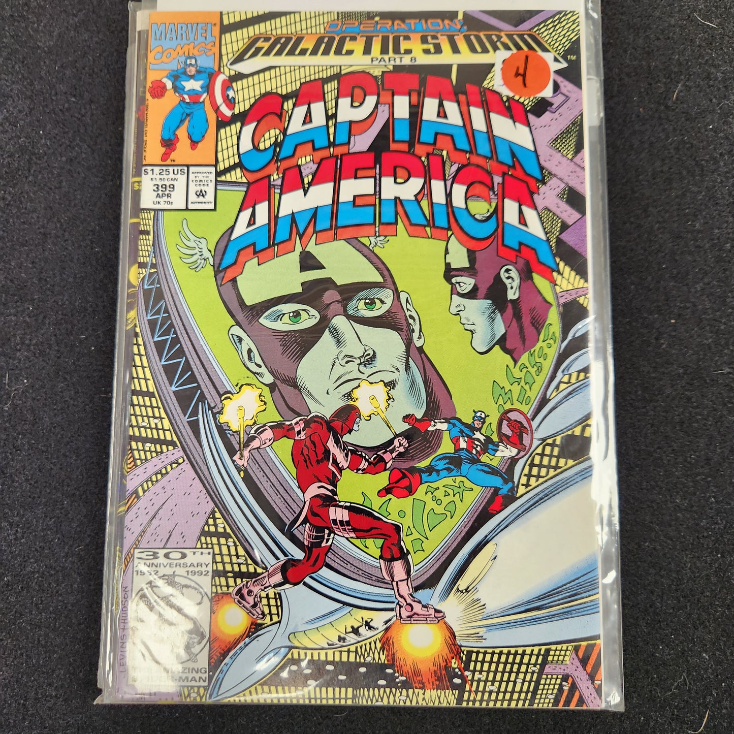 100.109 – #399 – Captain America 1988