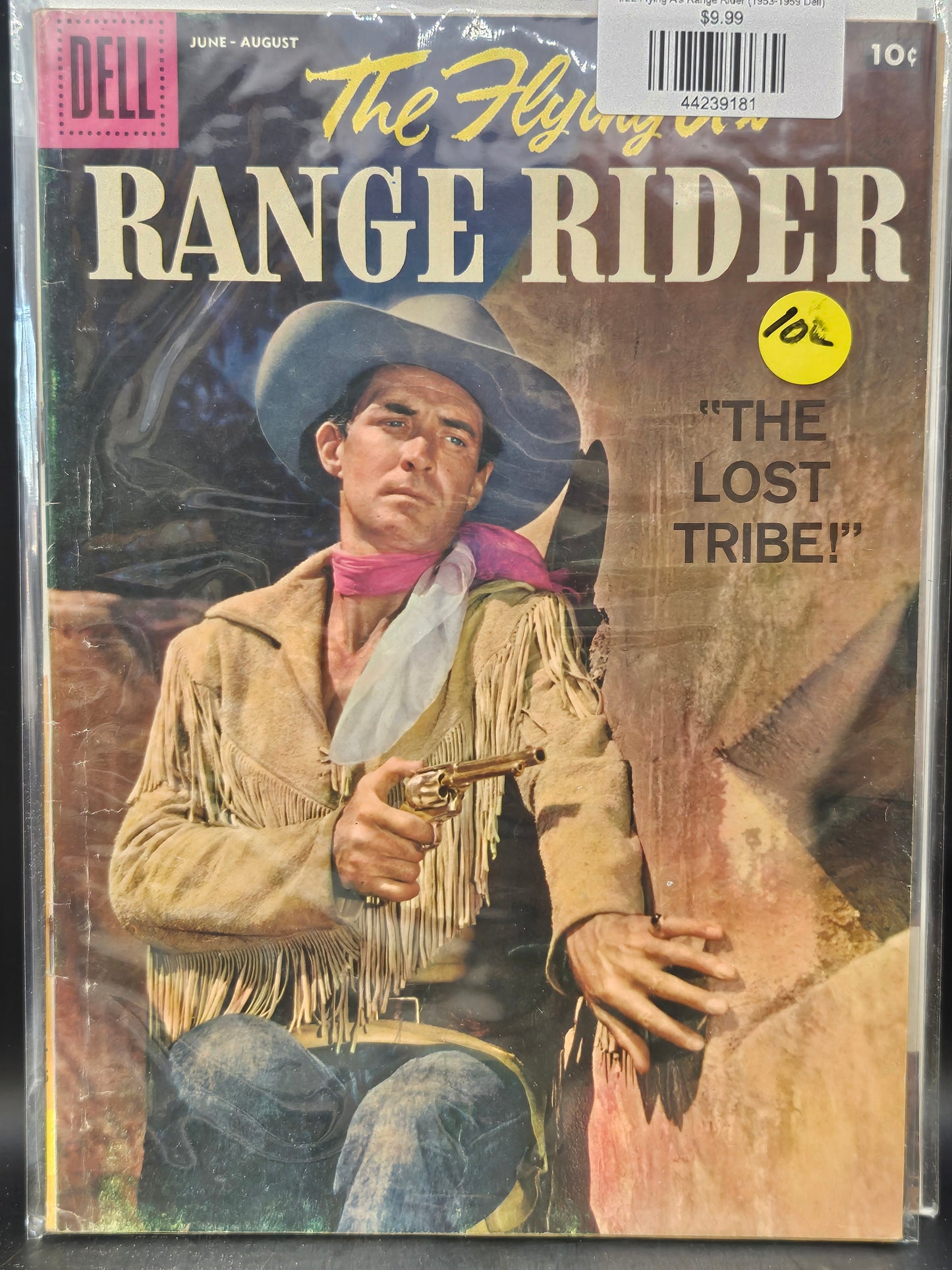 #22 Flying A's Range Rider (1953-1959 Dell)